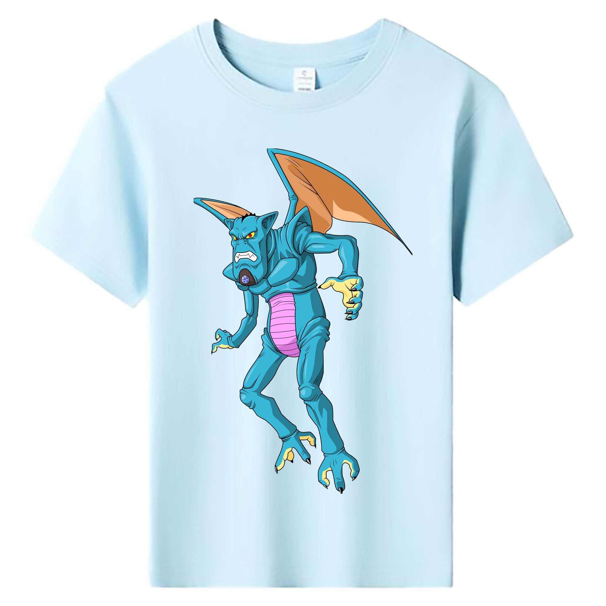 （画像用） ドラゴンボール DRAGON BALL 綿100％キッズTシャツ（フロントプリント）